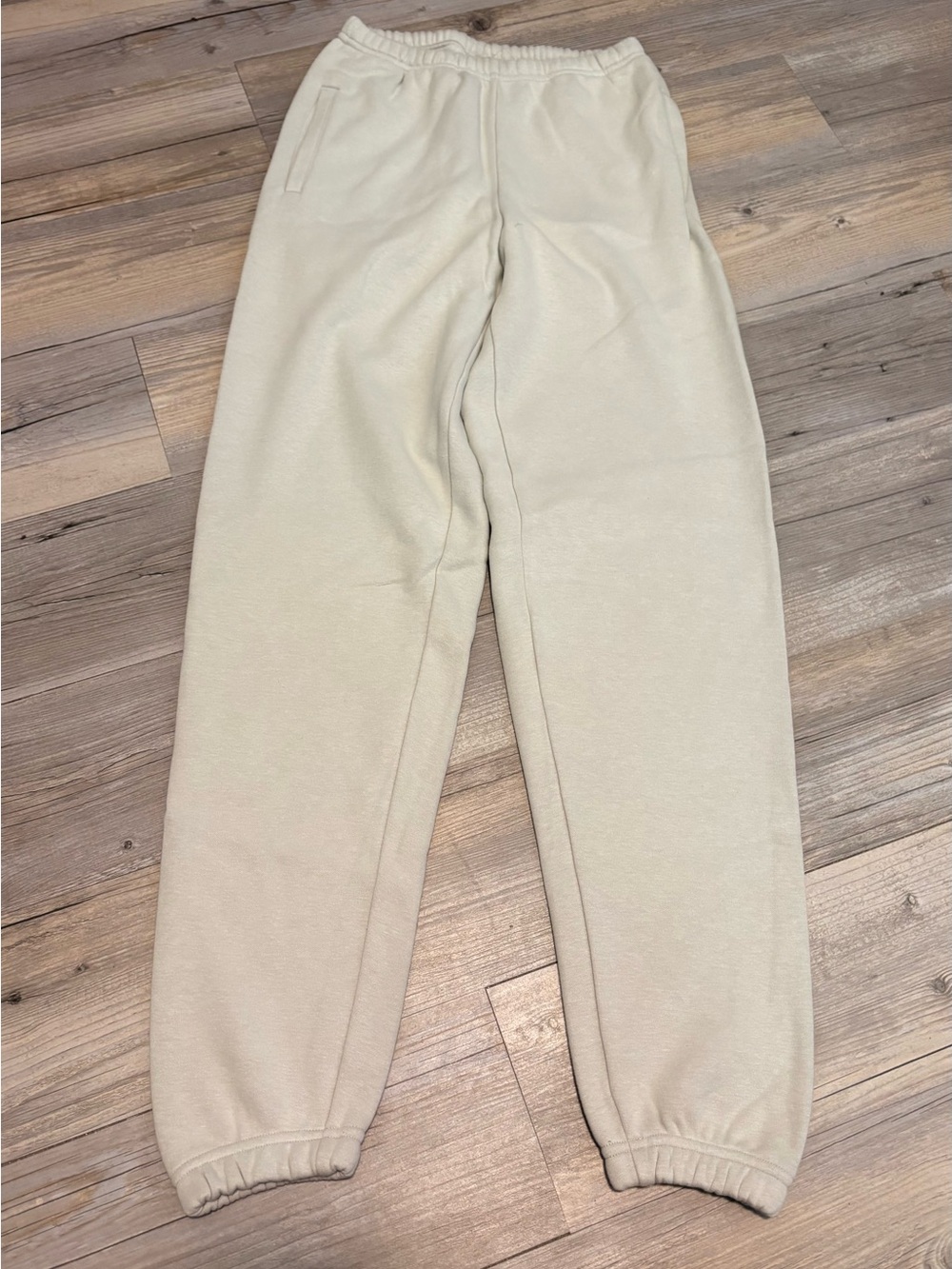 SKIMS Kim Kardashian cotton fleece classic jogger XXS new with tags